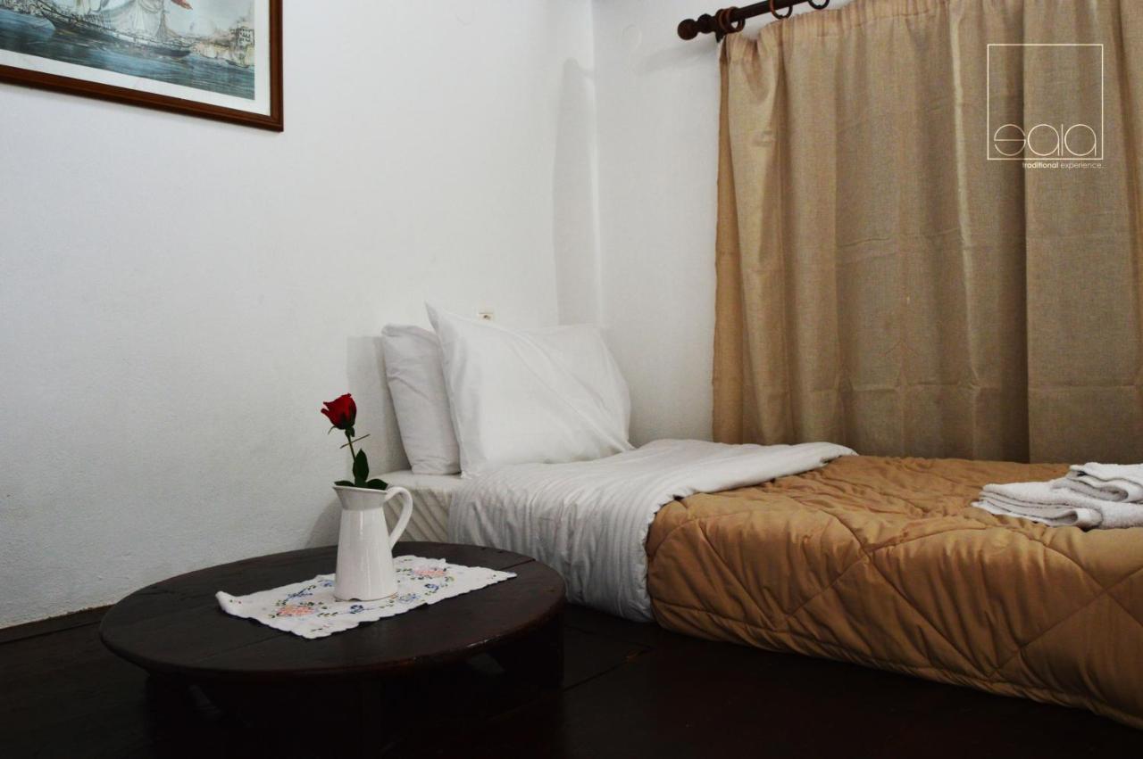 Apartamento Sala Traditional Experience. Lindos Exterior foto