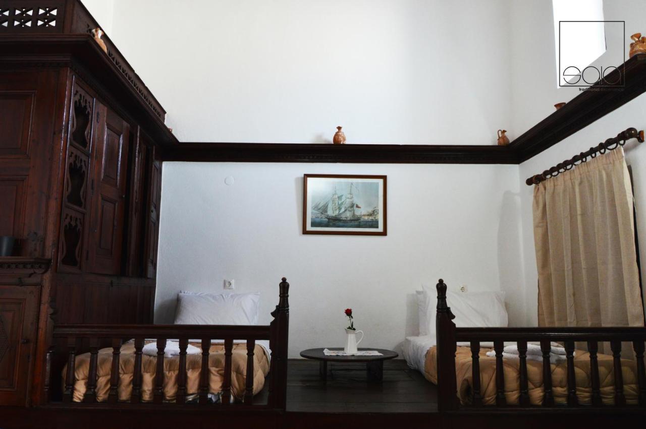 Apartamento Sala Traditional Experience. Lindos Exterior foto